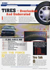 Learn about tires at Advanced Driver Training